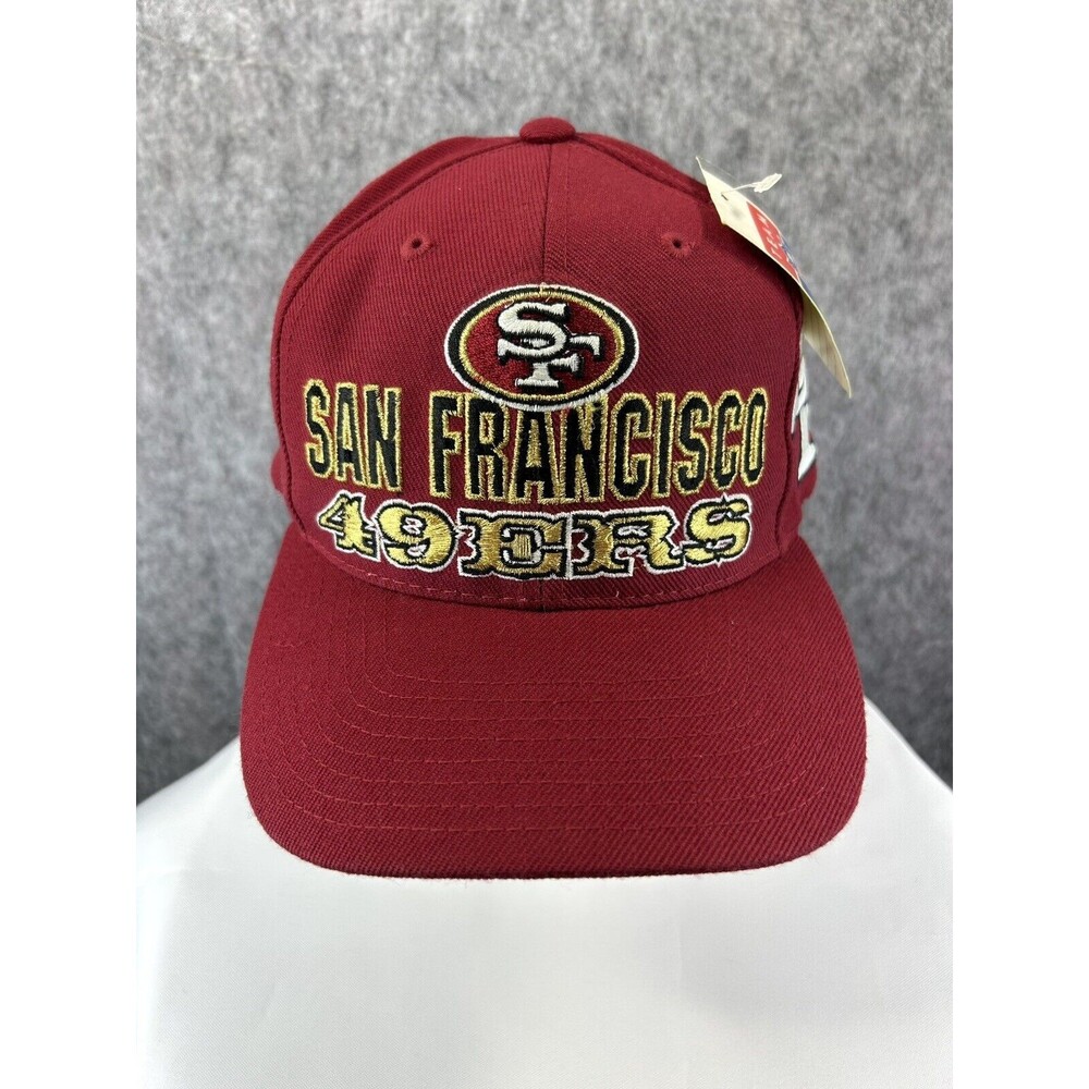 Vintage NFL San Francisco 49ers Snapback Hat Cap American Needle One Size